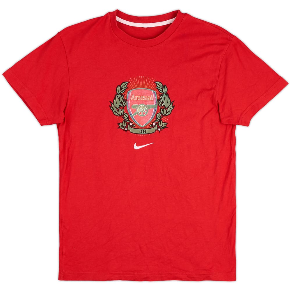 2006-07 Arsenal Nike Cotton Tee - 6/10 - (L)