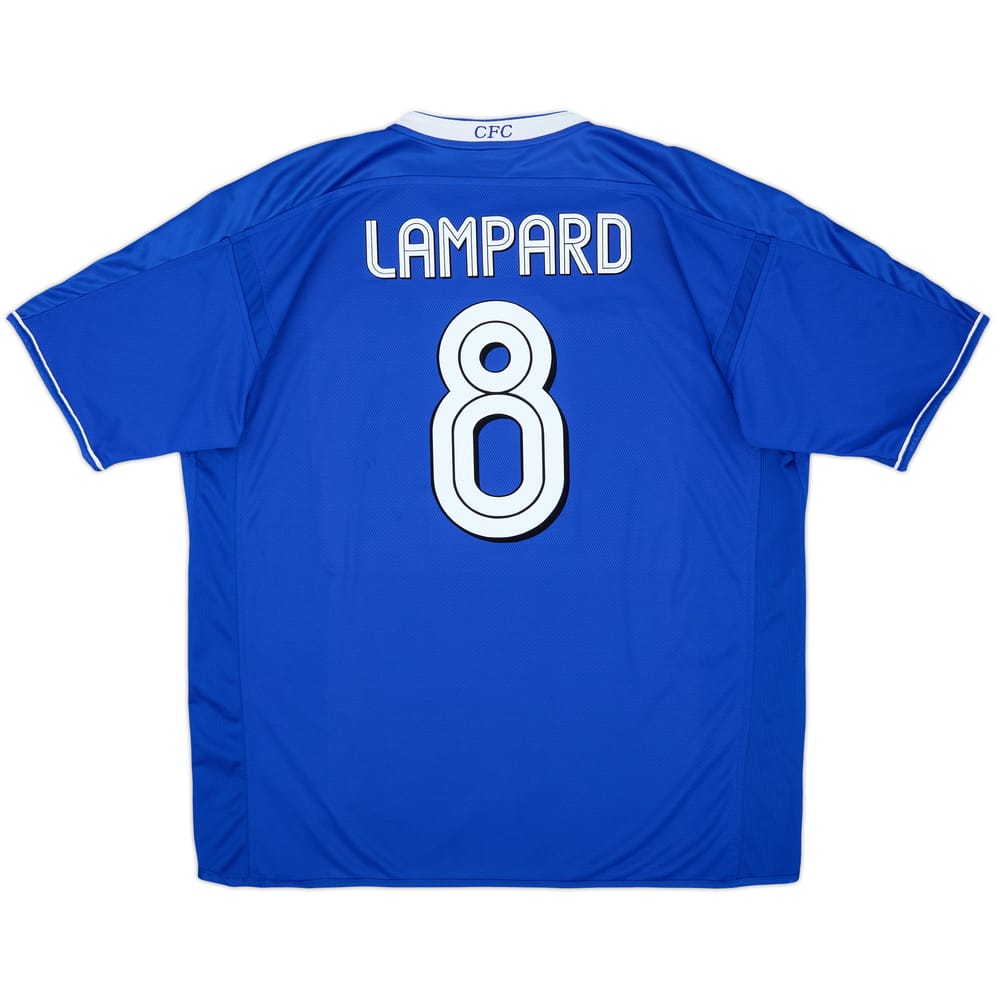 2003-05 Chelsea Home Shirt Lampard #8 - 6/10 - (XXL)