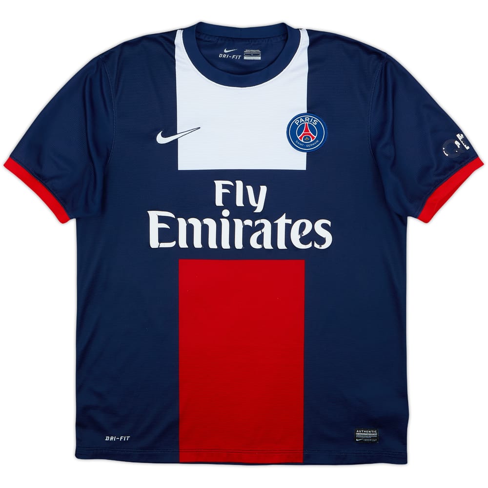 2013-14 Paris Saint-Germain Home Shirt - 5/10 - (L)