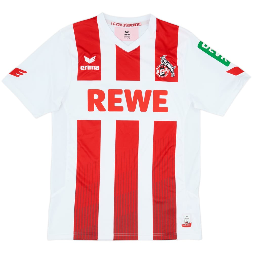 2017-18 FC Koln Home Shirt - 10/10 - (M)