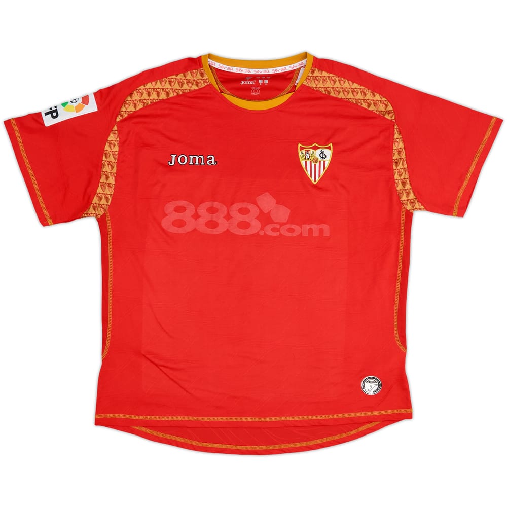 2008-09 Sevilla Away Shirt - 4/10 - (L)