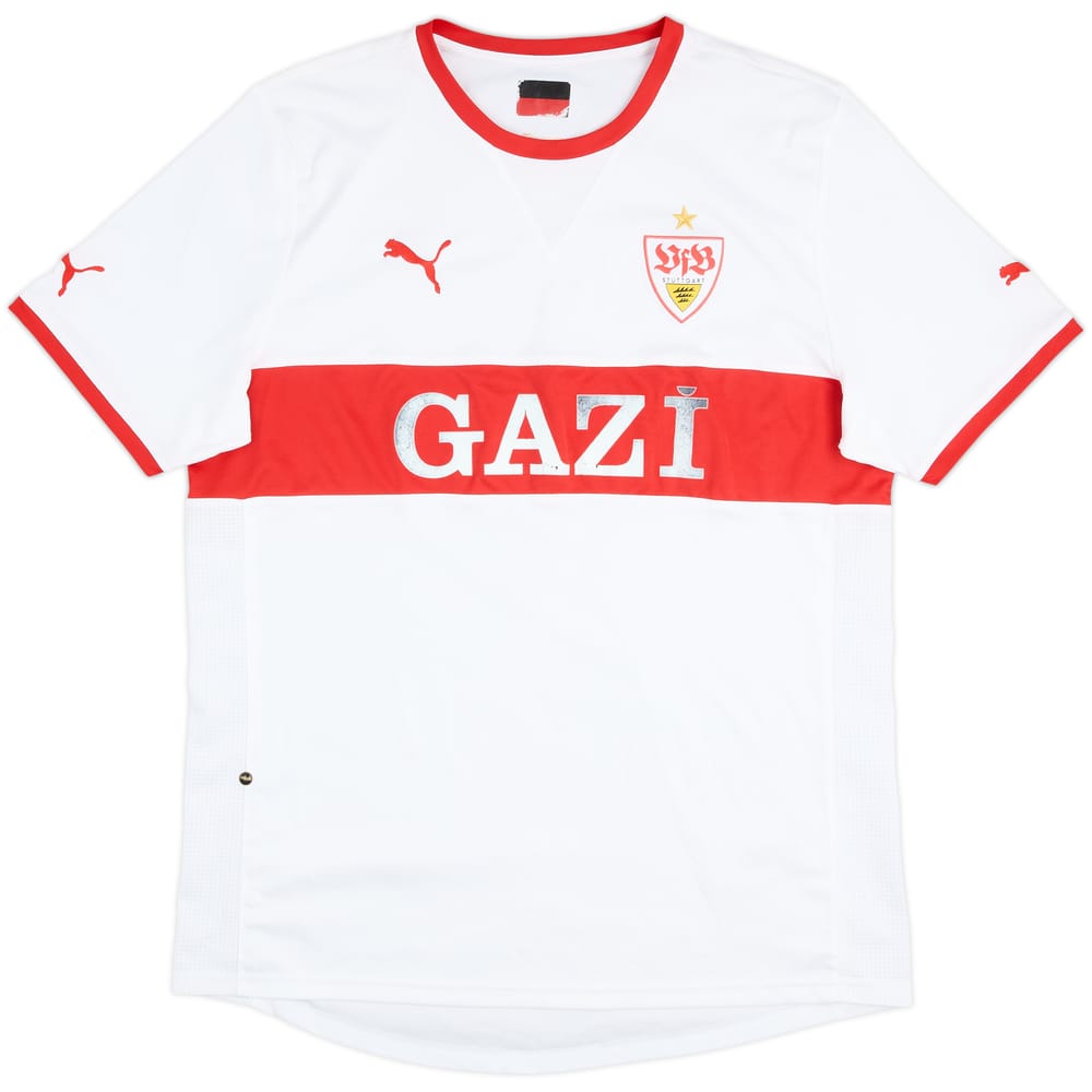 2011-12 Stuttgart Home Shirt - 4/10 - (XL)