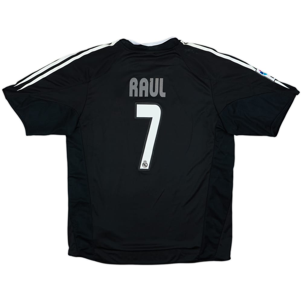 2004-05 Real Madrid Away Shirt Raul #7 - 5/10 - (L)