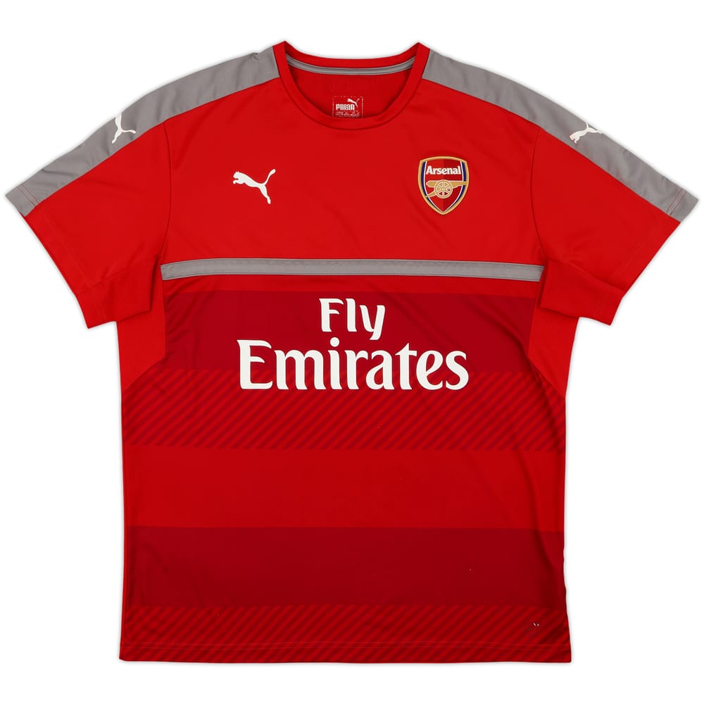 2016-17 Arsenal Puma Training Shirt - 6/10 - (XXL)