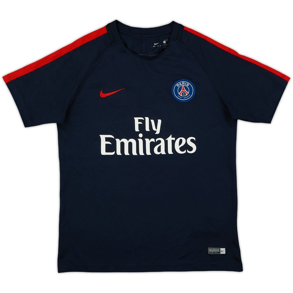 2016-17 Paris Saint-Germain Nike Training Shirt - 9/10 - (13-14 Years)