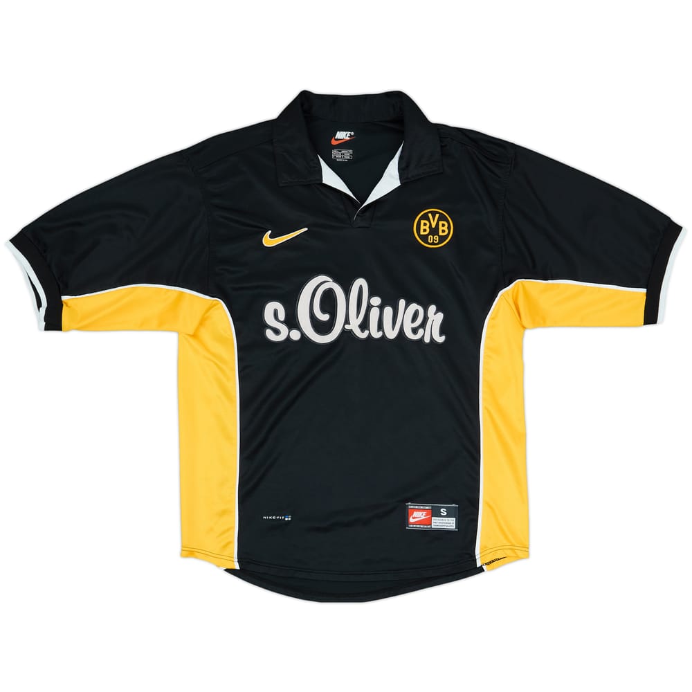 1998-00 Borussia Dortmund Away Shirt - 6/10 - (S)