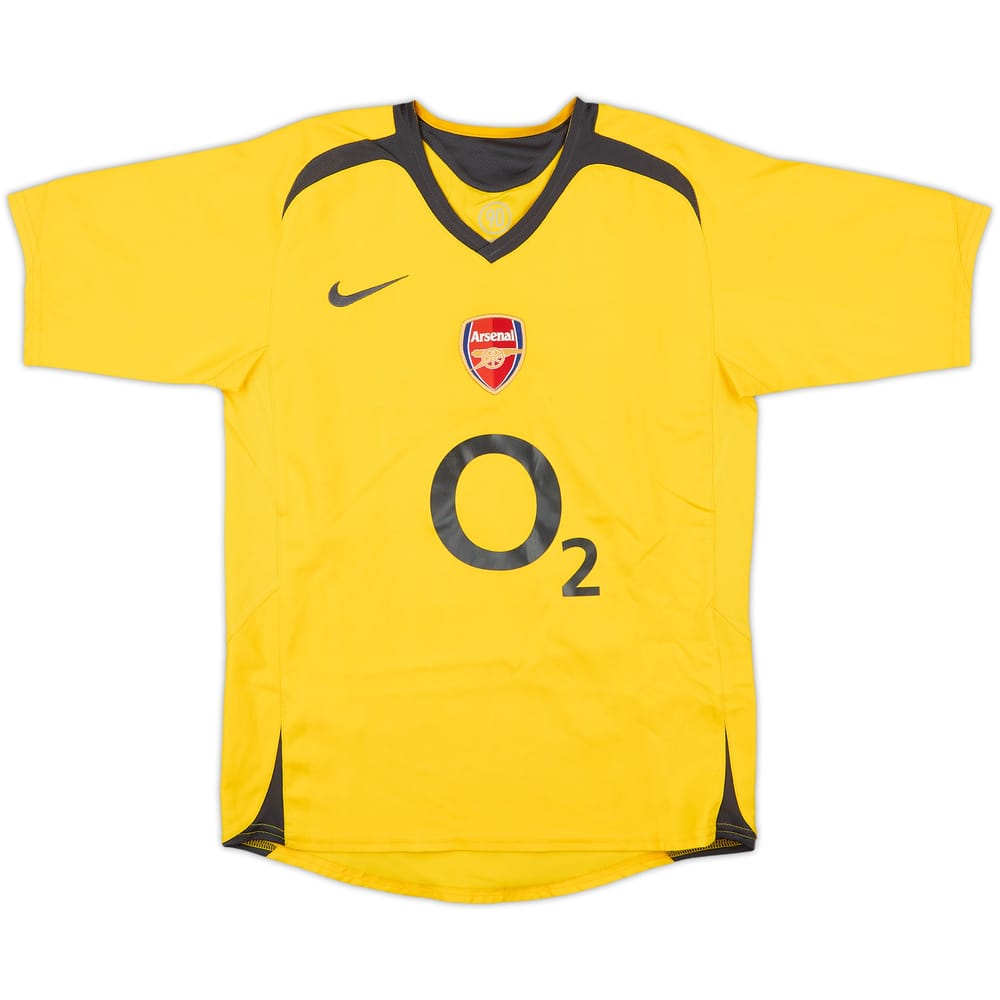 2005-06 Arsenal Away Shirt - 5/10 - (11-12 Years)