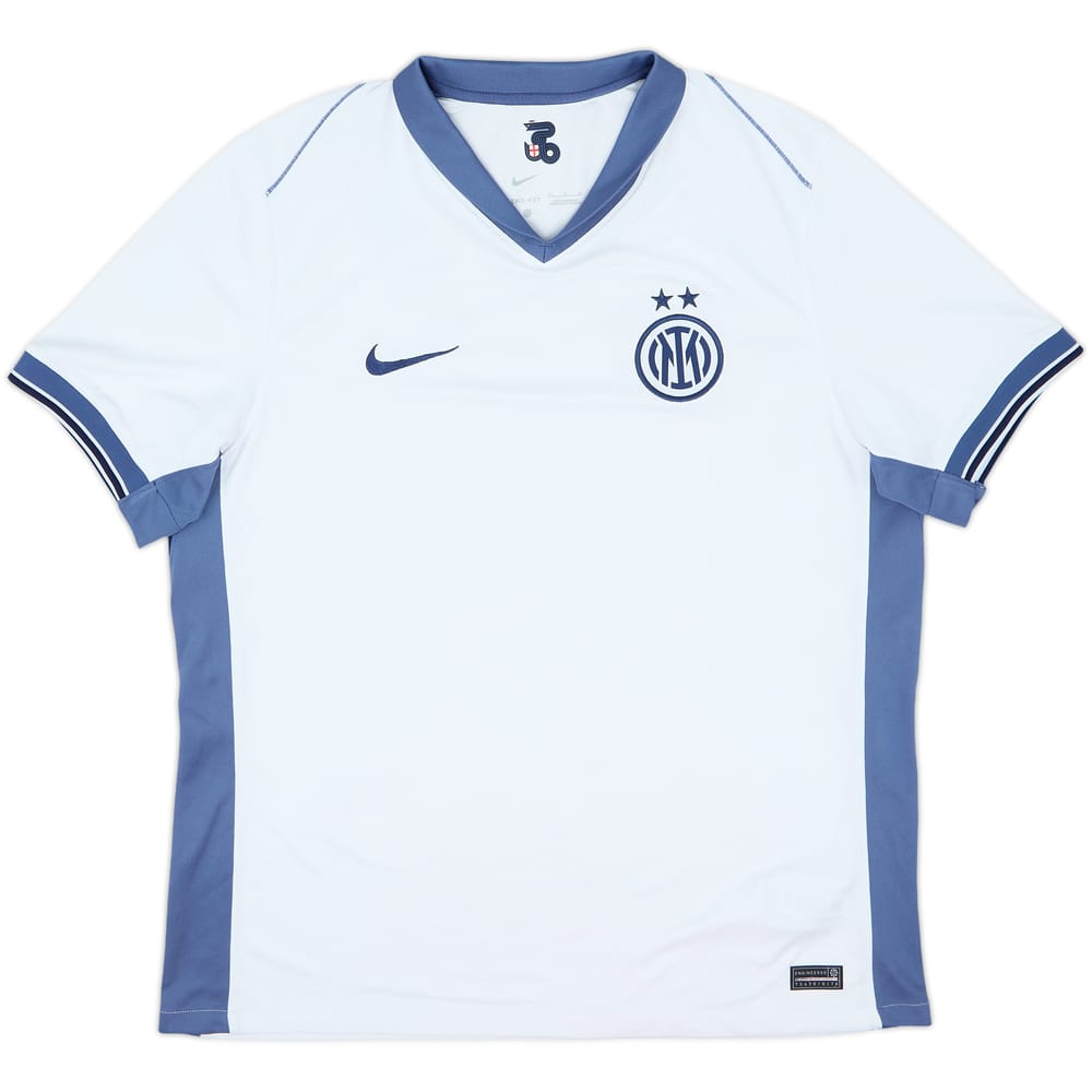 2024-25 Inter Milan Away Shirt - 9/10 - (XL)