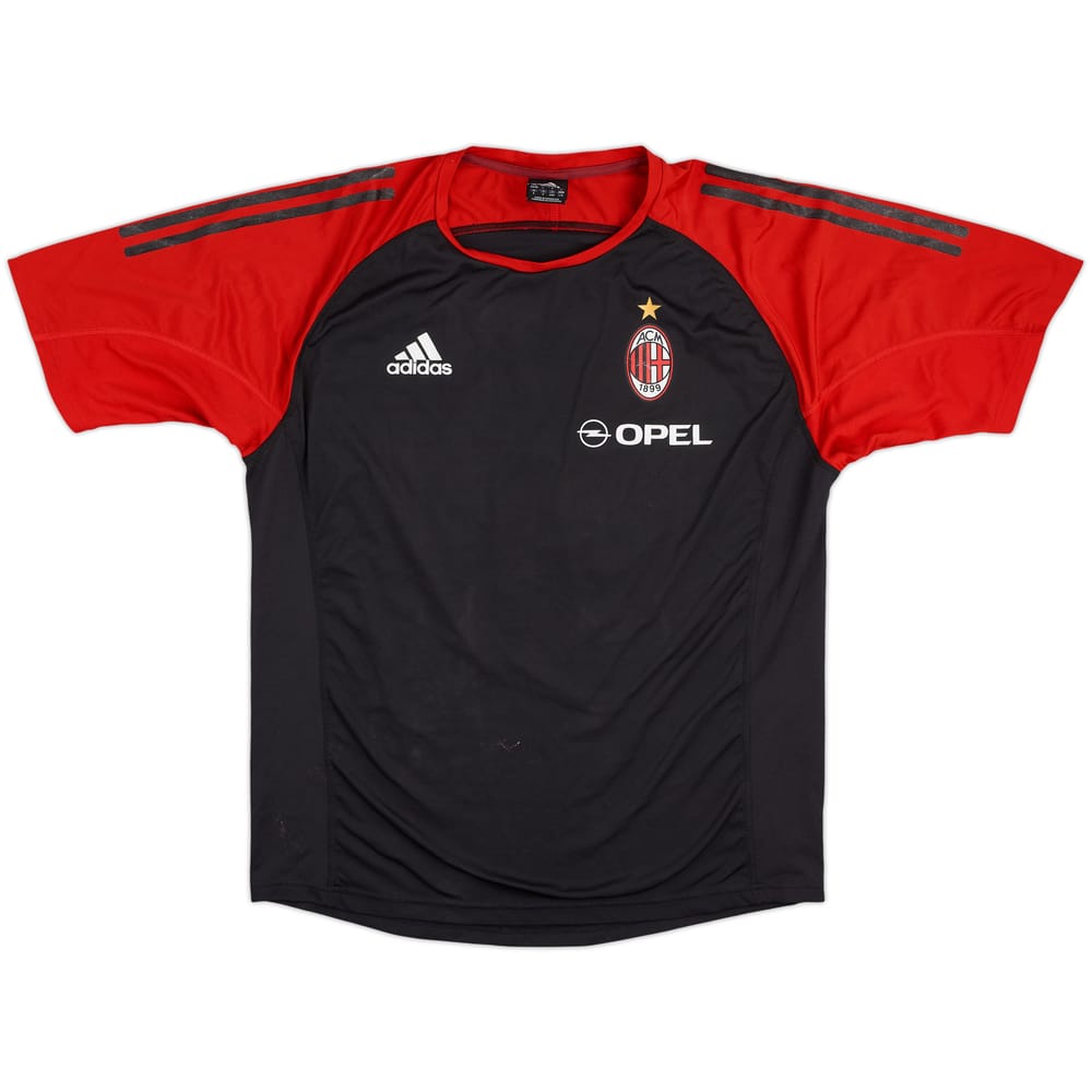 2005-06 AC Milan adidas Training Shirt - 5/10 - (L/XL)