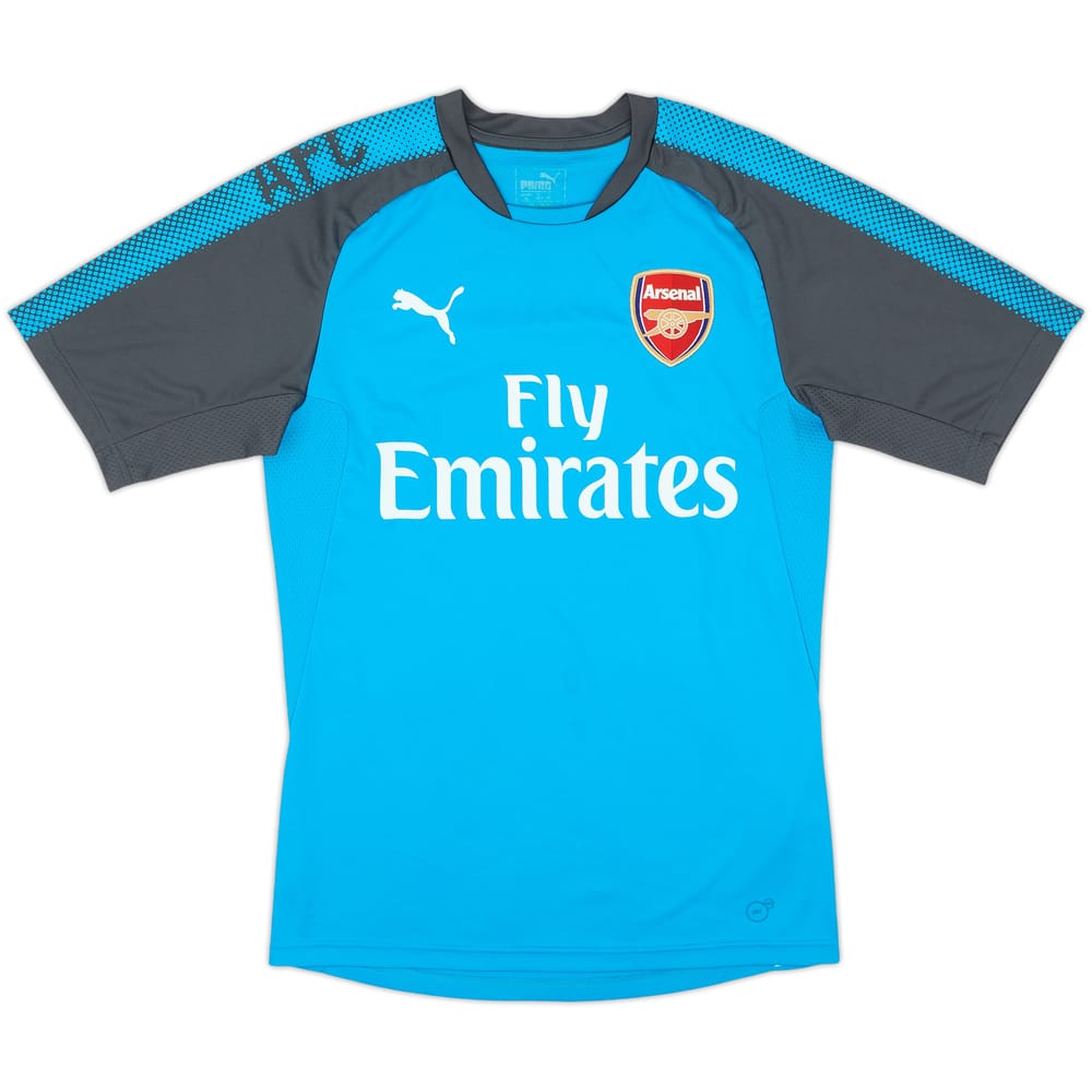 2017-18 Arsenal Puma Training Shirt - 8/10 - (S)