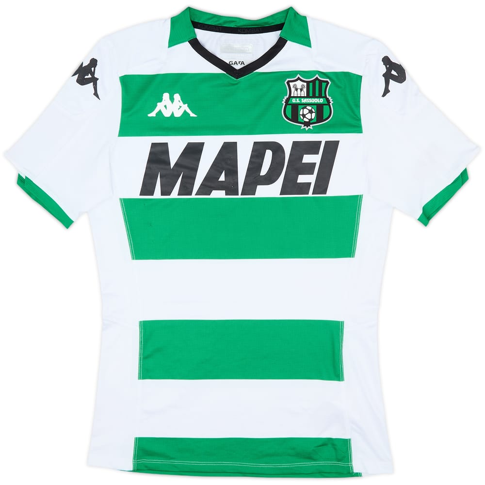 2019-20 Sassuolo Away Shirt - 6/10 - (M)