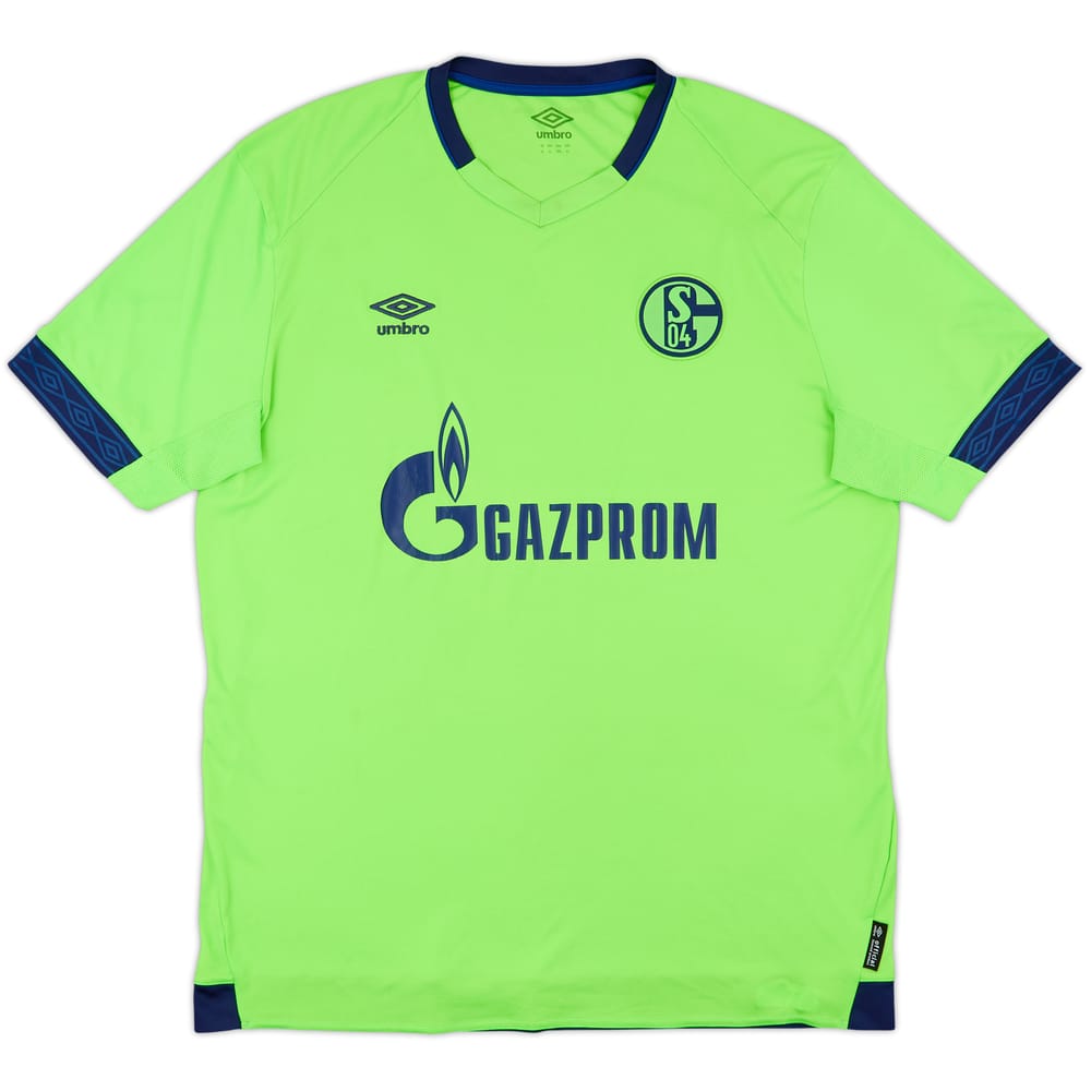 2018-19 Schalke Third Shirt - 6/10 - (XL)