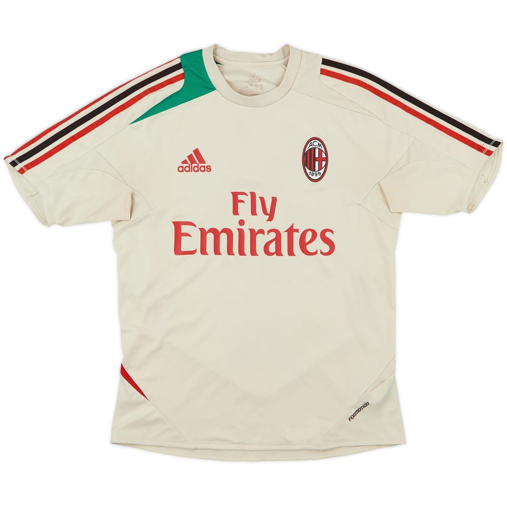 2012-13 AC Milan adidas Formotion Training Shirt - 7/10 - (S)