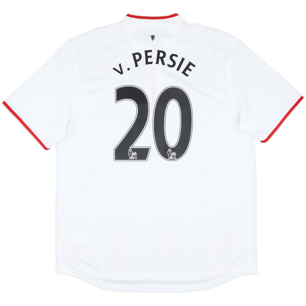 2012-14 Manchester United Away Shirt v.Persie #20 - 6/10 - (S)