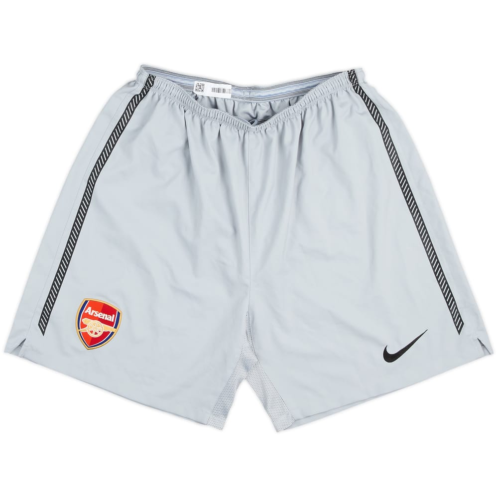 2008-09 Arsenal Player Issue GK Shorts - 9/10 - (L)