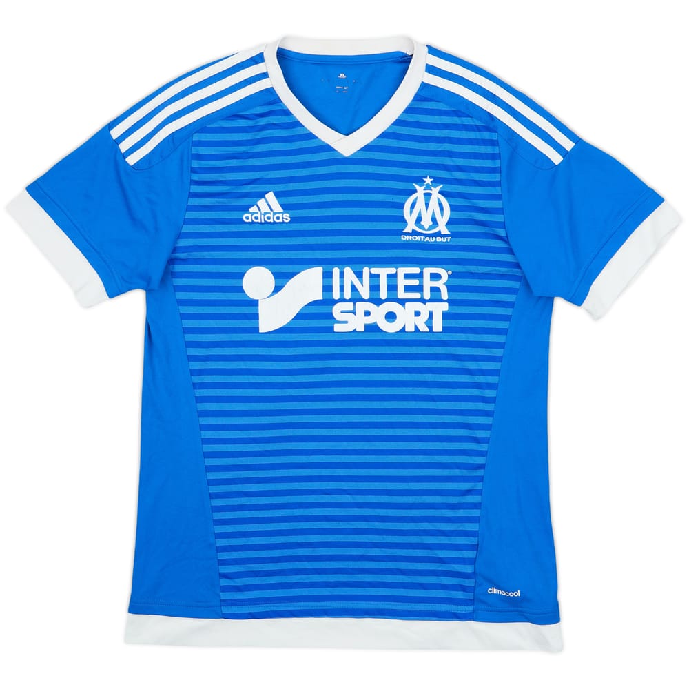 2015-16 Olympique Marseille Third Shirt - 5/10 - (S)