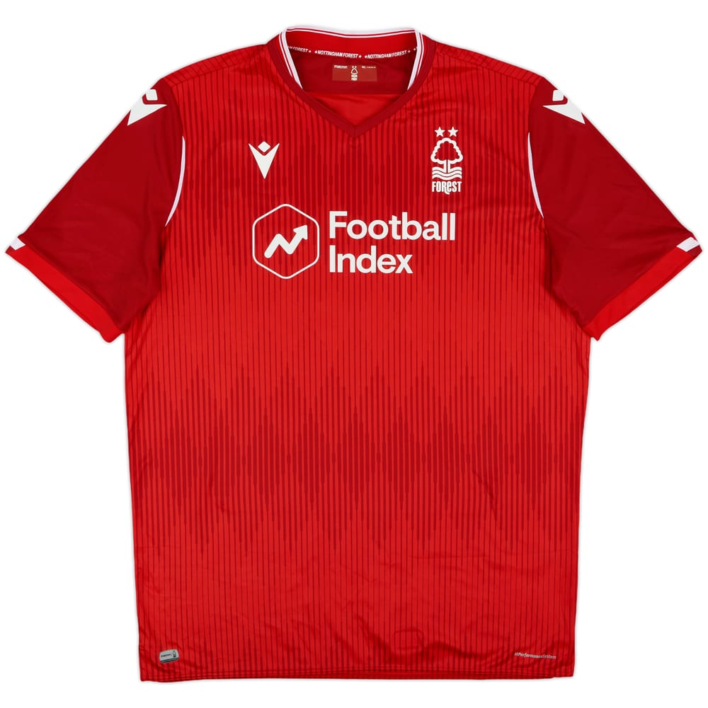 2019-20 Nottingham Forest Home Shirt - 9/10 - (4XL)