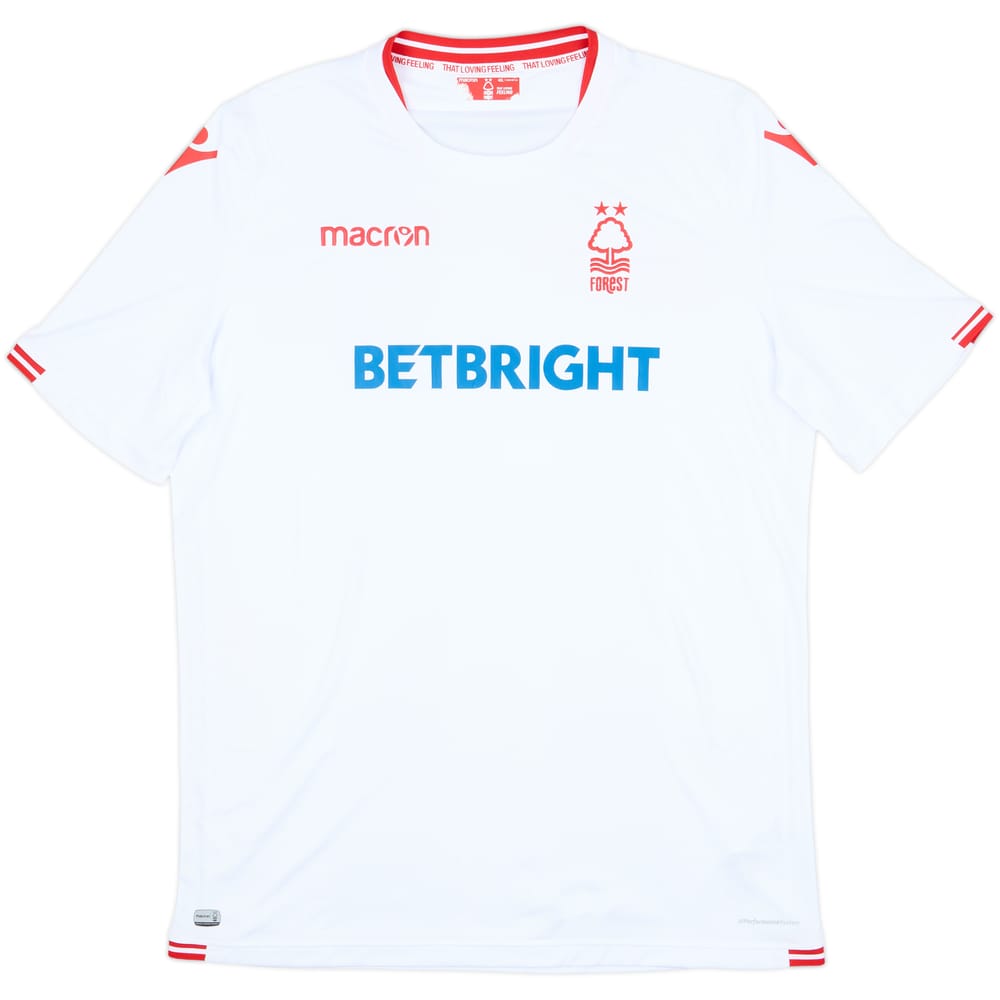 2018-19 Nottingham Forest Away Shirt - 9/10 - (4XL)