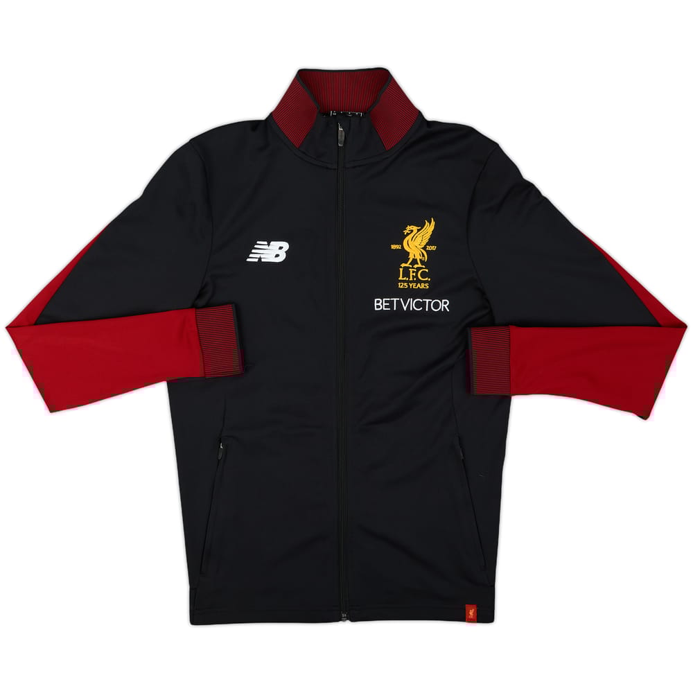 2017-18 Liverpool New Balance Track Jacket - 10/10 - (S)