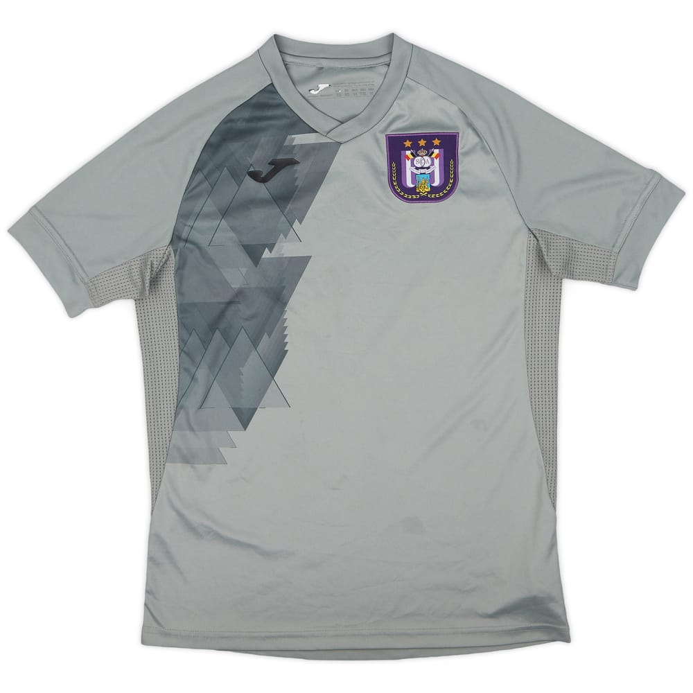 2019-20 Anderlecht Joma Training Shirt - 8/10 - (XS)