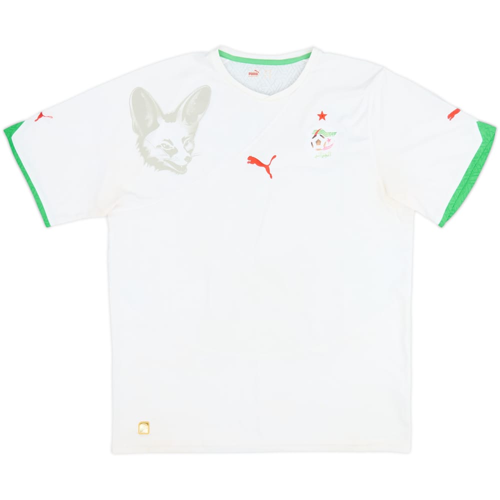 2010-11 Algeria Home Shirt - 5/10 - (XL)