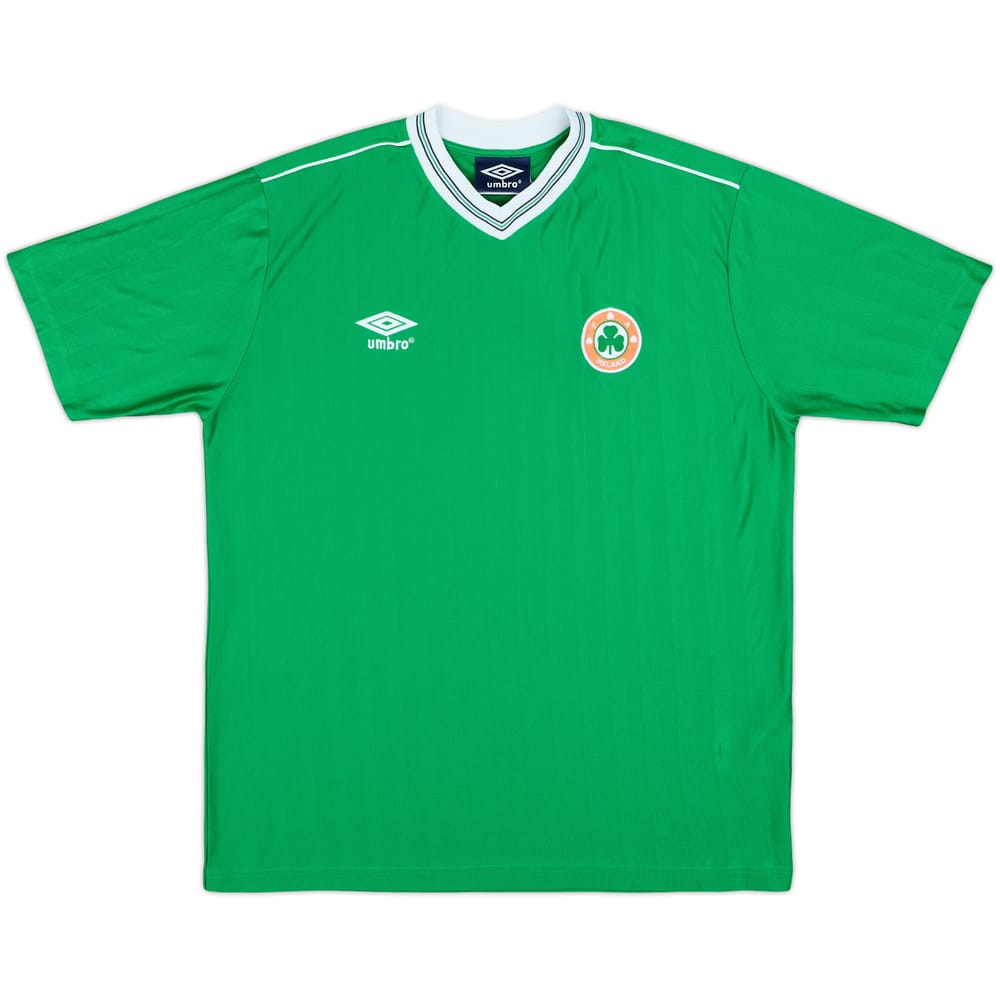 2000-01 Ireland Umbro Training Shirt - 10/10 - (L)