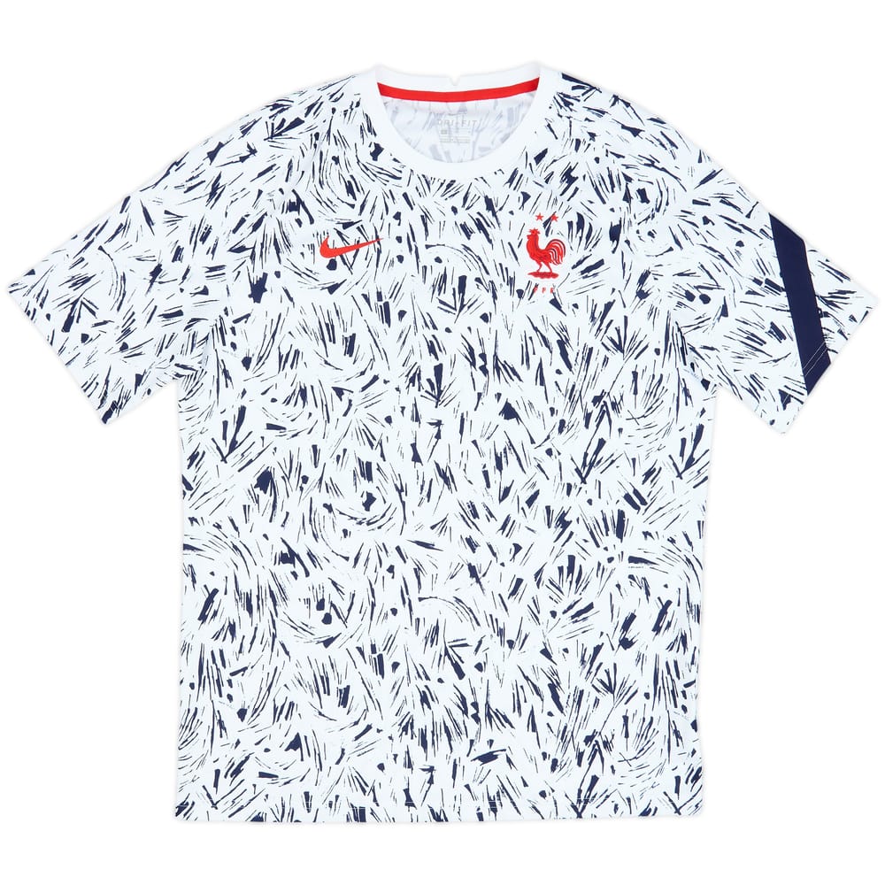 2020-21 France Nike Training Shirt - 10/10 - (L)
