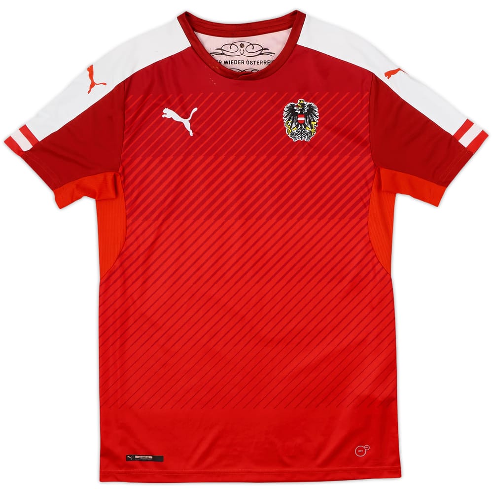 2016-17 Austria Home Shirt - 6/10 - (S)