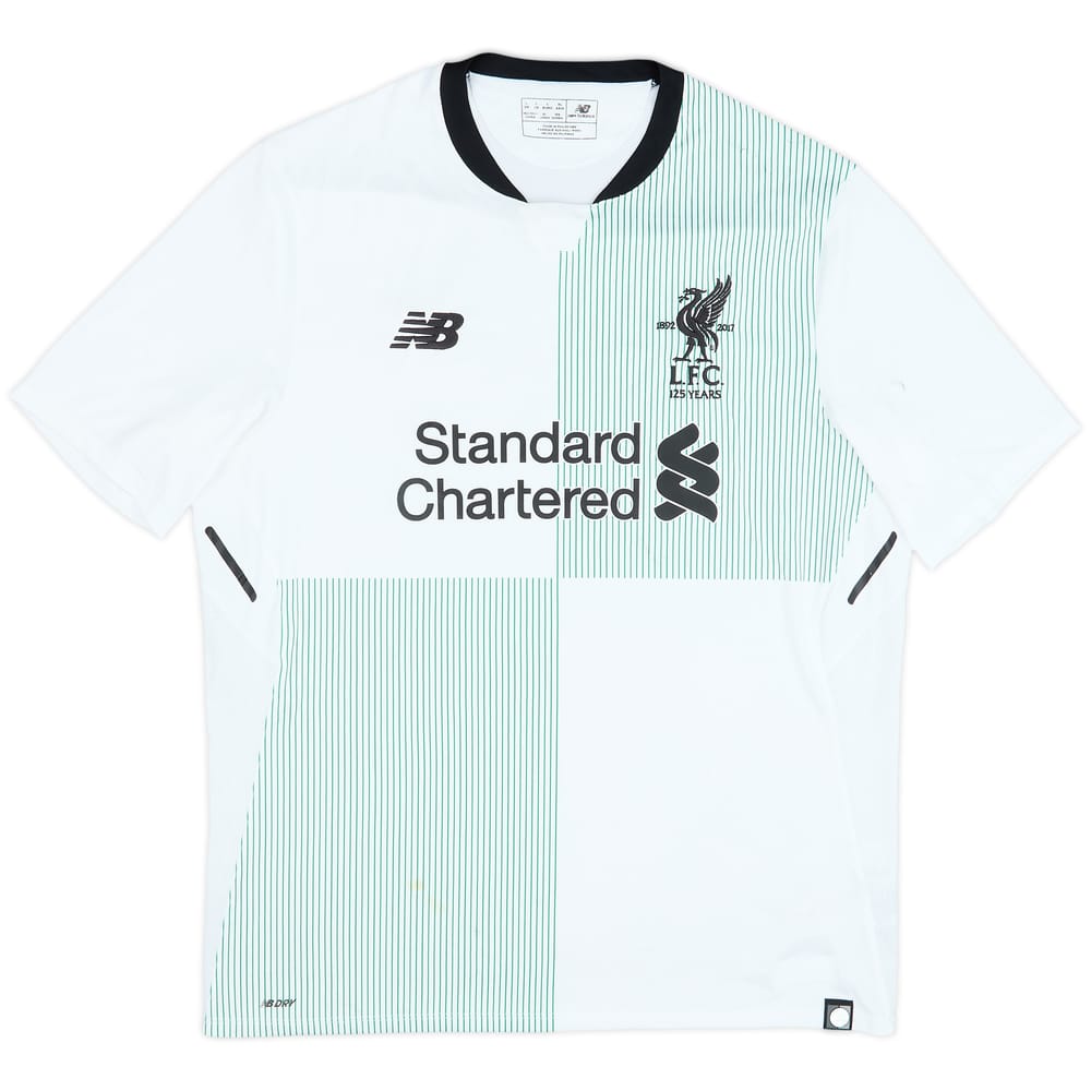2017-18 Liverpool Away Shirt - 4/10 - (L)
