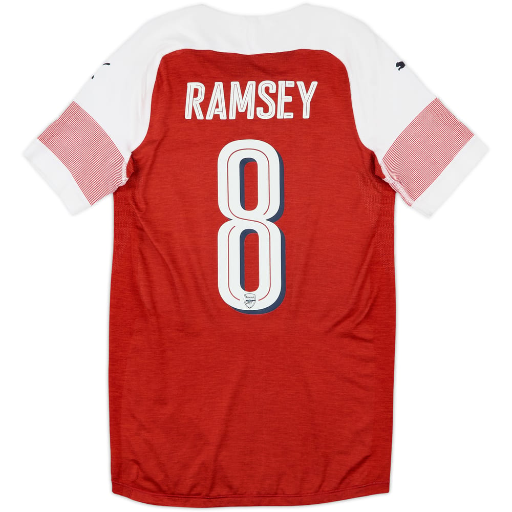 2018-19 Arsenal Player Issue Home Shirt Ramsey #8 - 8/10 - (M)