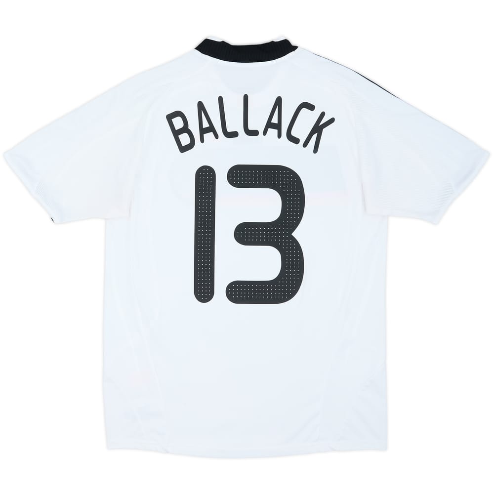 2008-09 Germany Home Shirt Ballack #13 - 6/10 - (XL.Boys)
