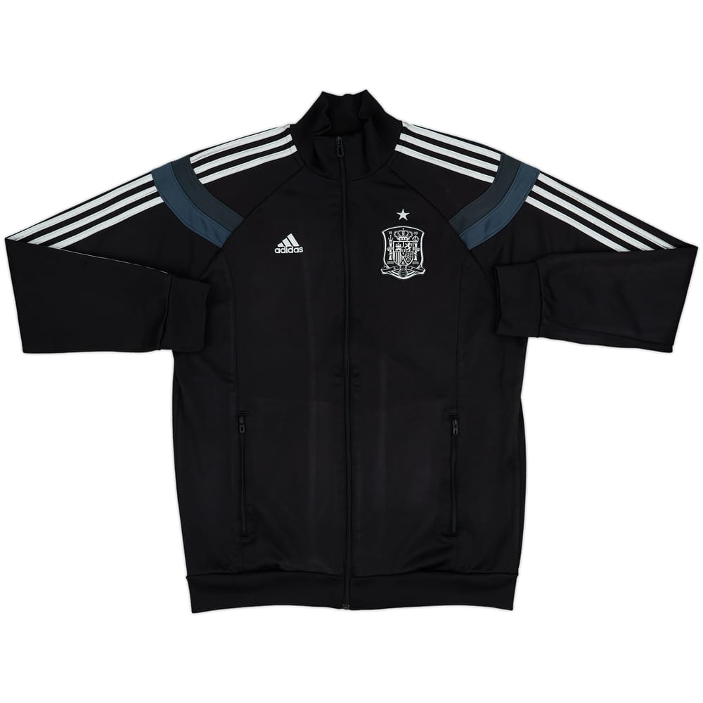 2013-14 Spain adidas Track Jacket - 7/10 - (M)