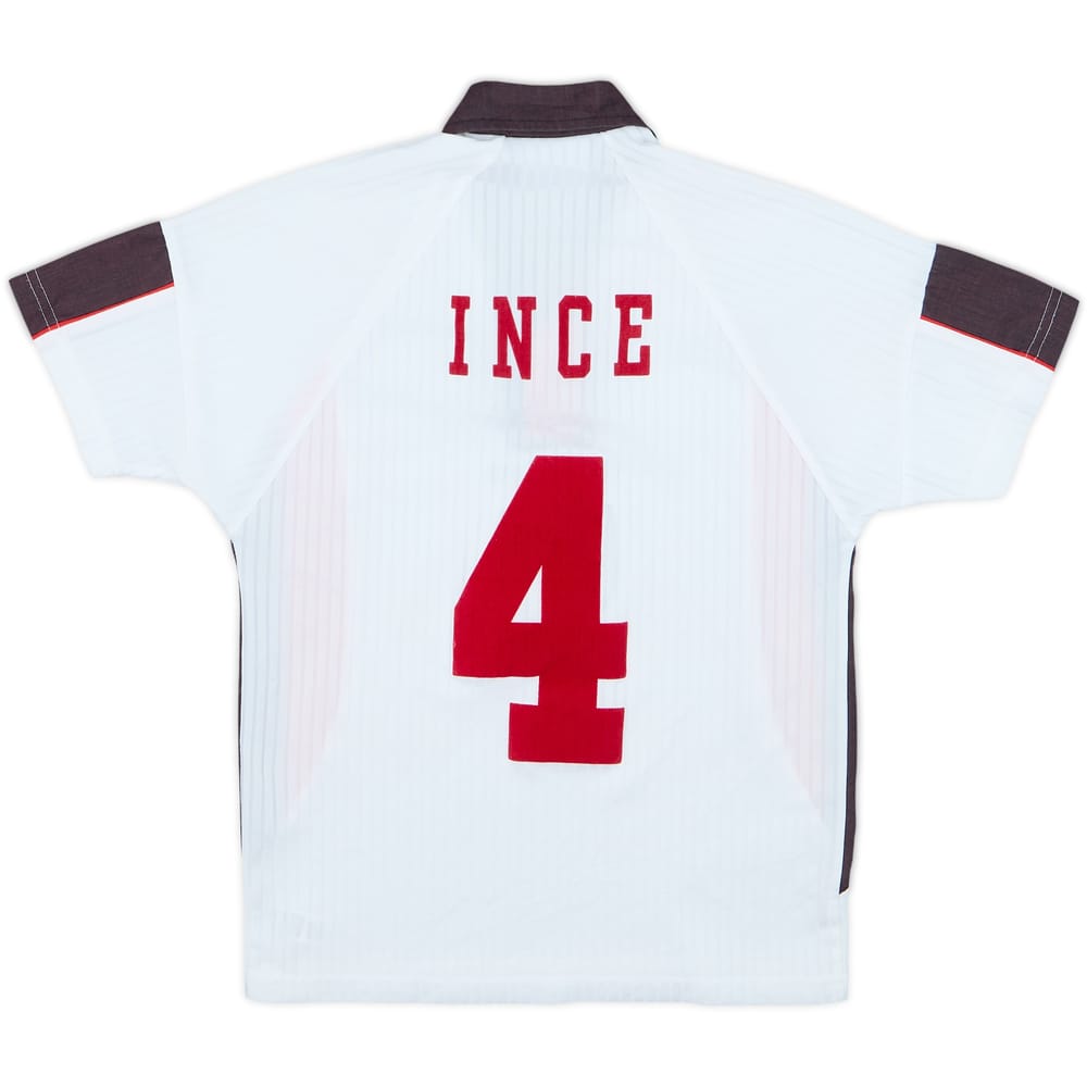 1997-99 England Home Shirt Ince #4 - 5/10 - (S.Boys)