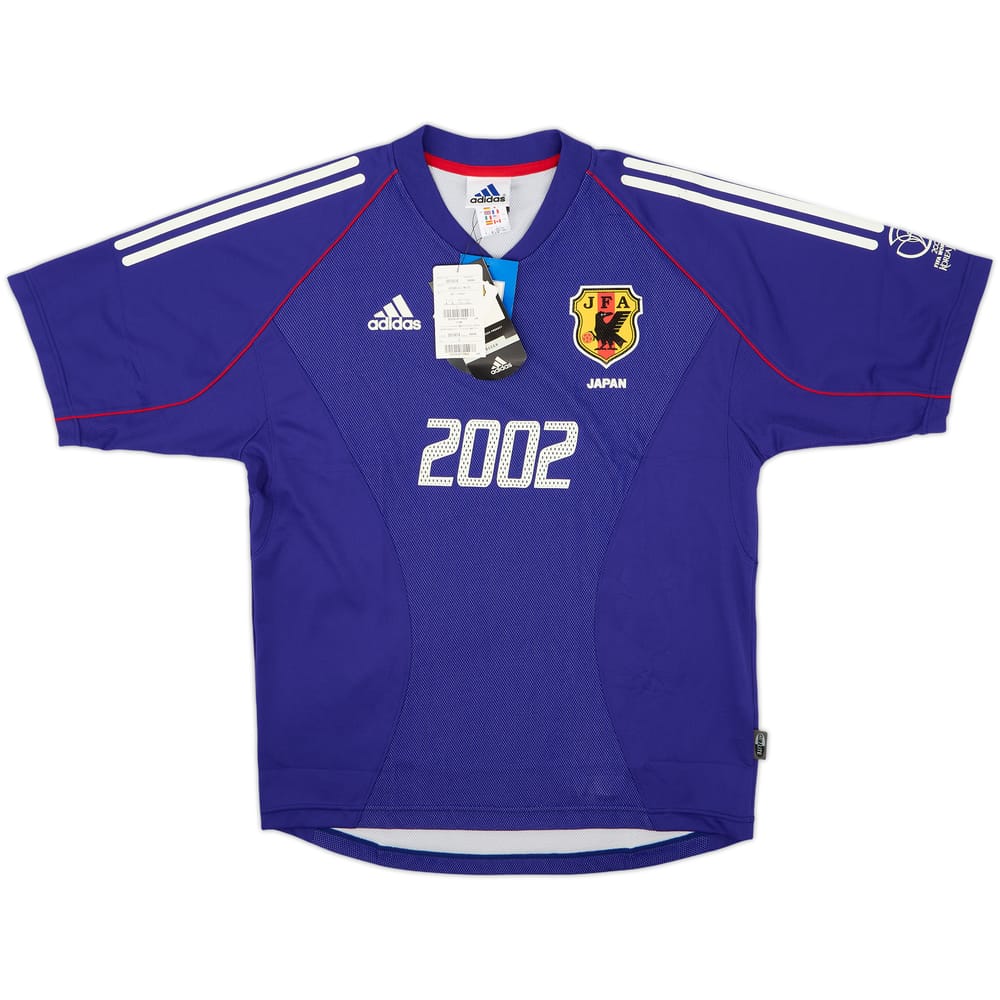 2002-04 Japan 'World Cup' Home Shirt (M/L)