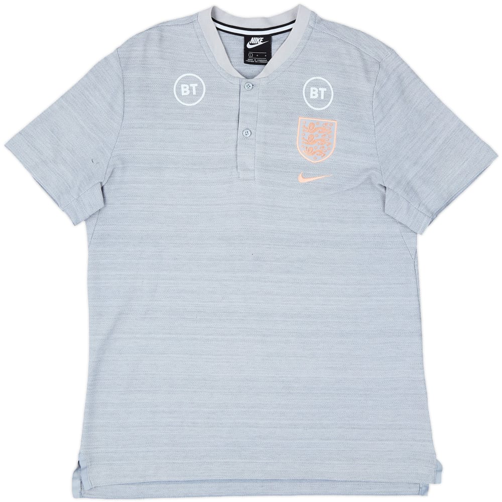 2019-20 England Nike Polo Shirt - 7/10 - (L)