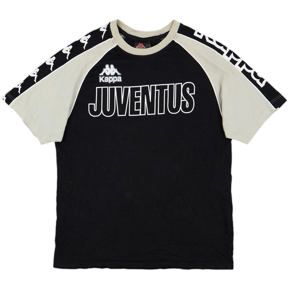 1997-98 Juventus Kappa Cotton Tee - 6/10 - (XL)