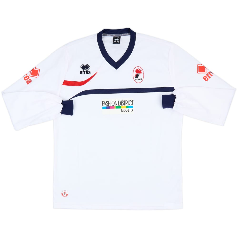 2012-14 Bari Errea Training L/S Shirt - 8/10 - (XL)