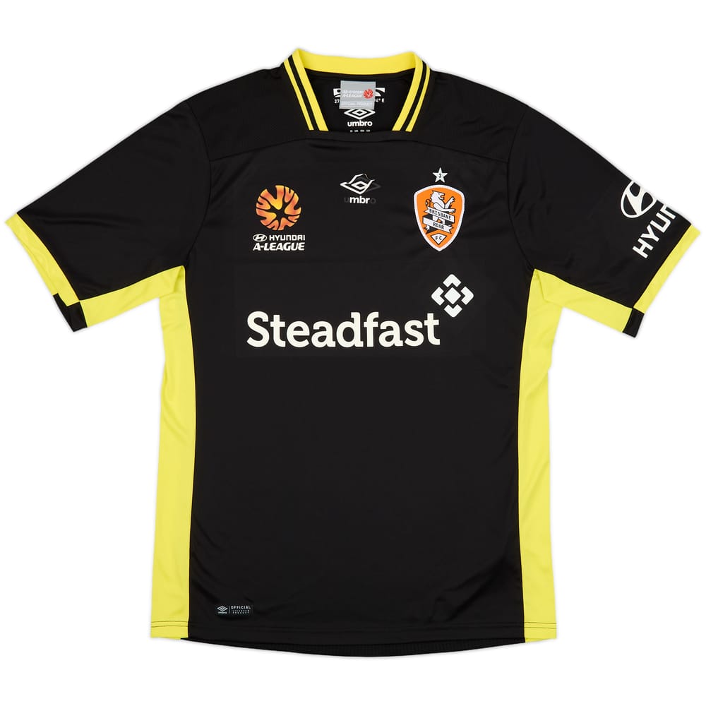 2016-17 Brisbane Roar GK S/S Shirt - 5/10 - (L)
