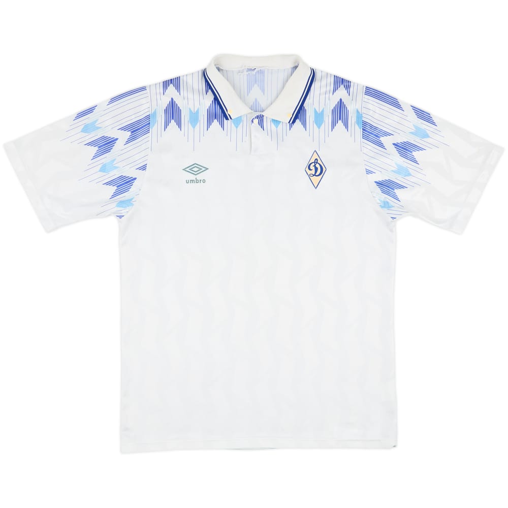 1990-92 Dynamo Moscow Away Shirt - 8/10 - (L)