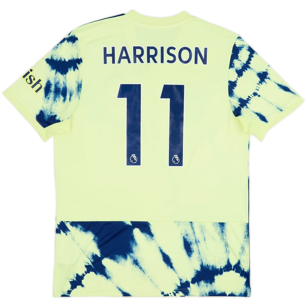 2022-23 Leeds Away Shirt Harrison #11 - 8/10 - (L)