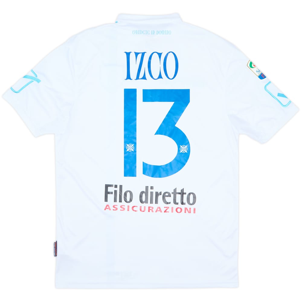 2016-17 Chievo Verona Match Issue Third Shirt Izco #13