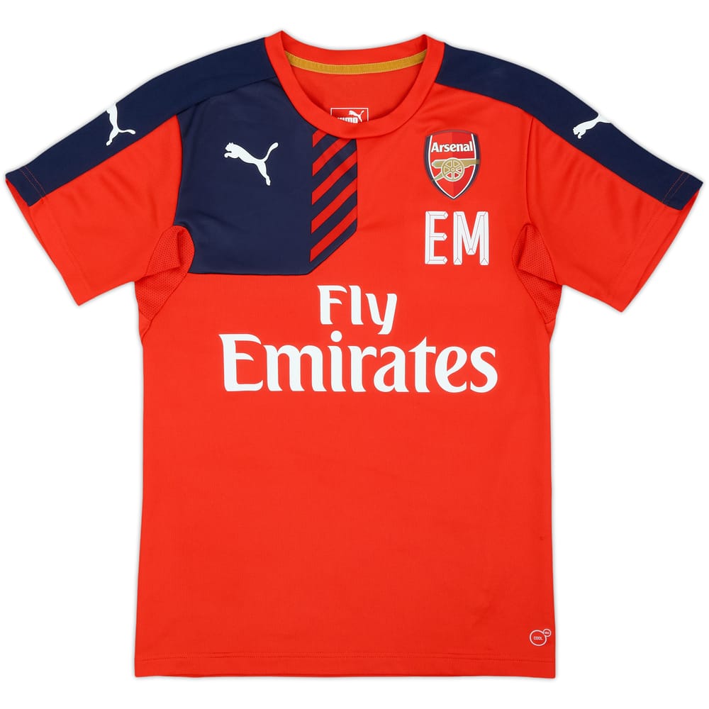 2015-16 Arsenal Puma Staff Issue Training Shirt EM - 9/10 - (S)