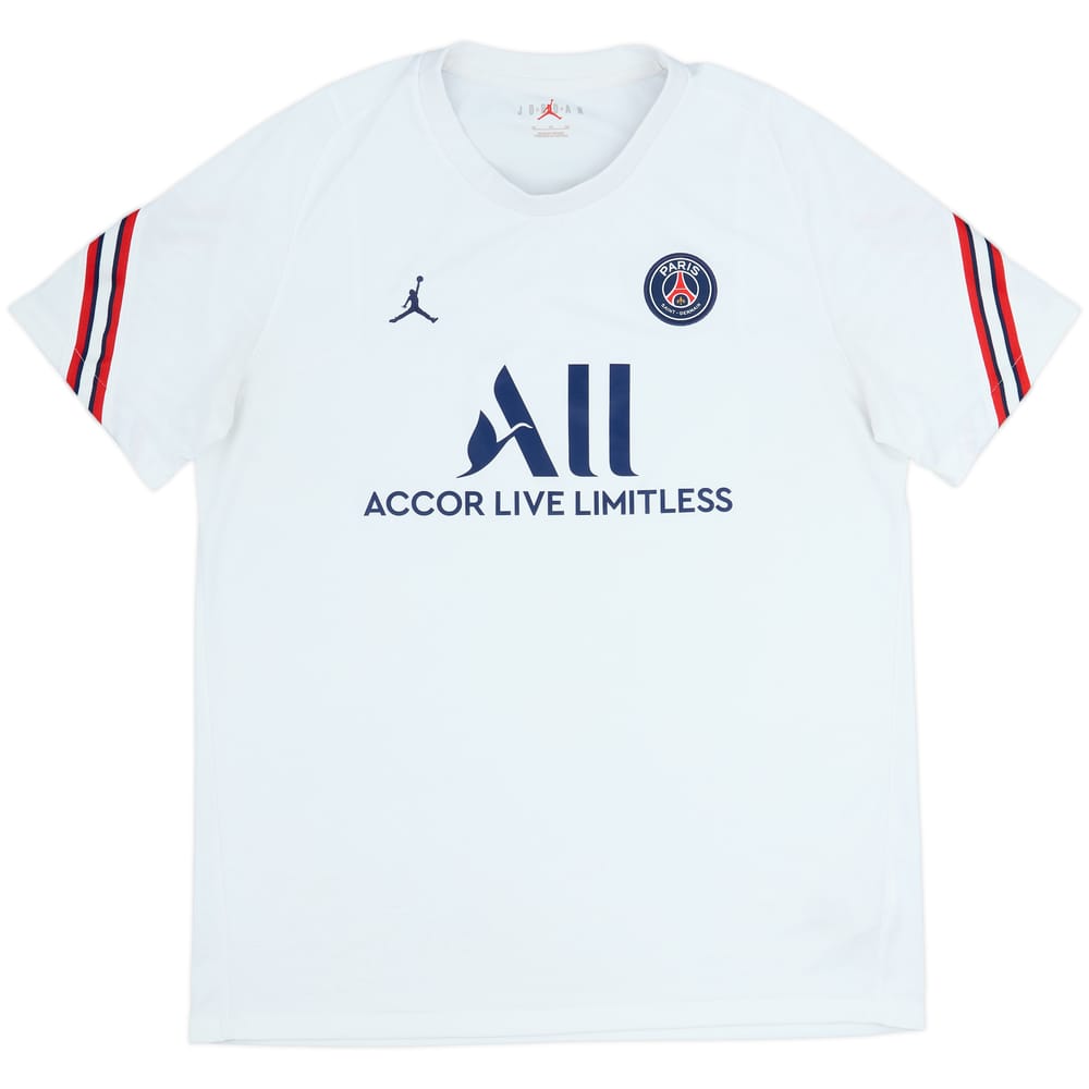 2021-22 Paris Saint-Germain Nike Training Shirt - 6/10 - (XL)