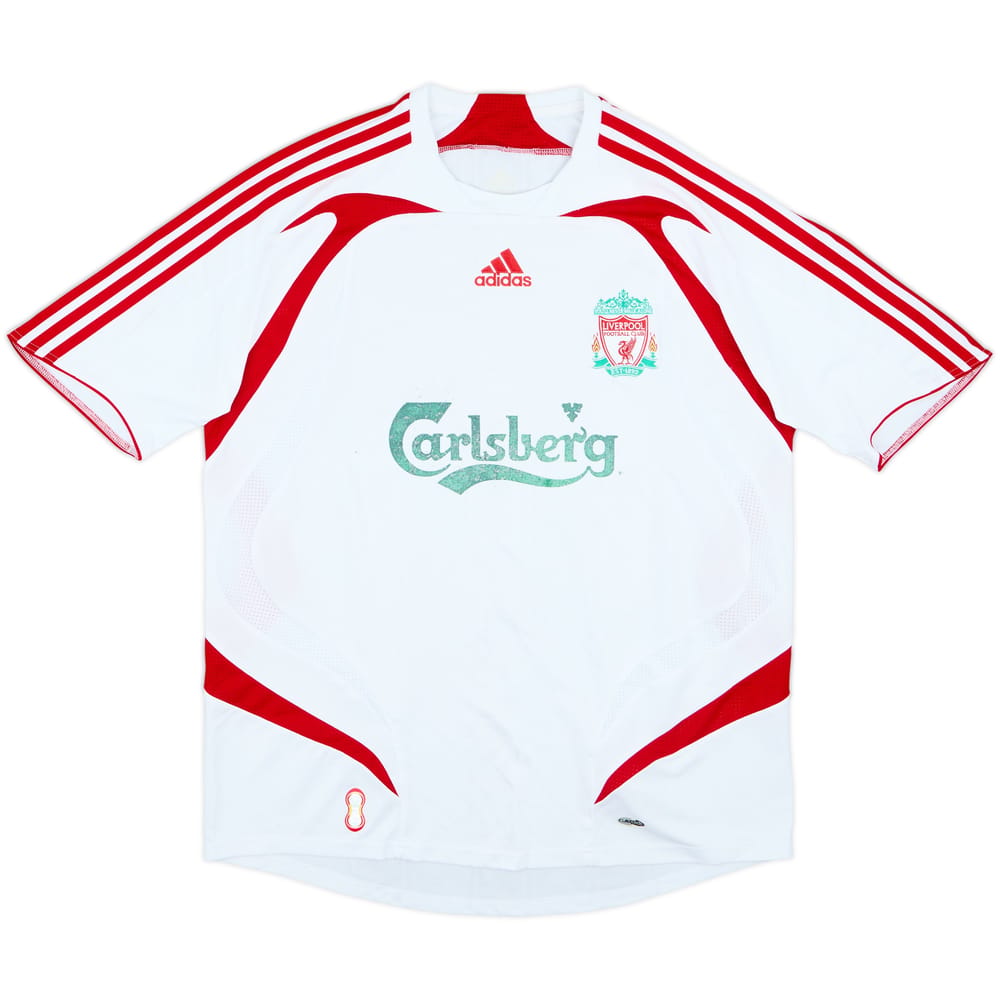 2007-08 Liverpool Away Shirt - 4/10 - (M)
