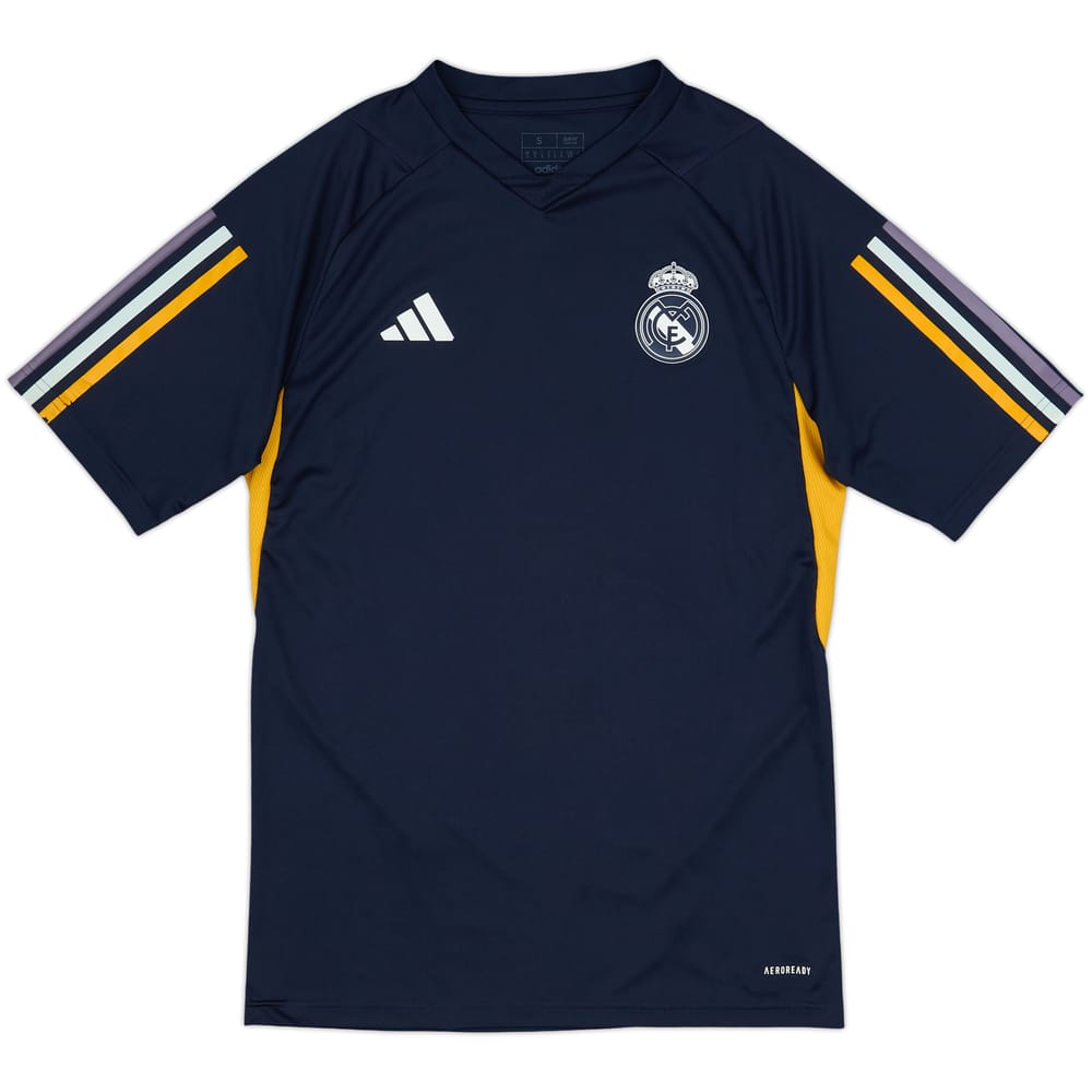 2023-24 Real Madrid adidas Training Shirt - 5/10 - (S)