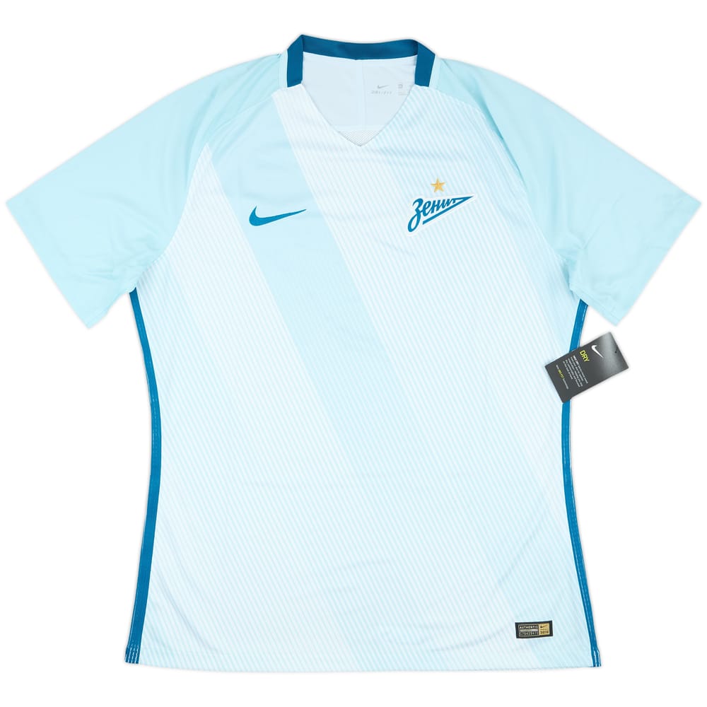 2016-17 Zenit St. Petersburg Authentic Away Shirt (XL)