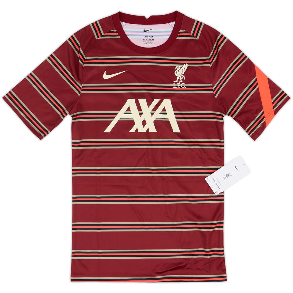 2021-22 Liverpool Nike Training Shirt (XS)