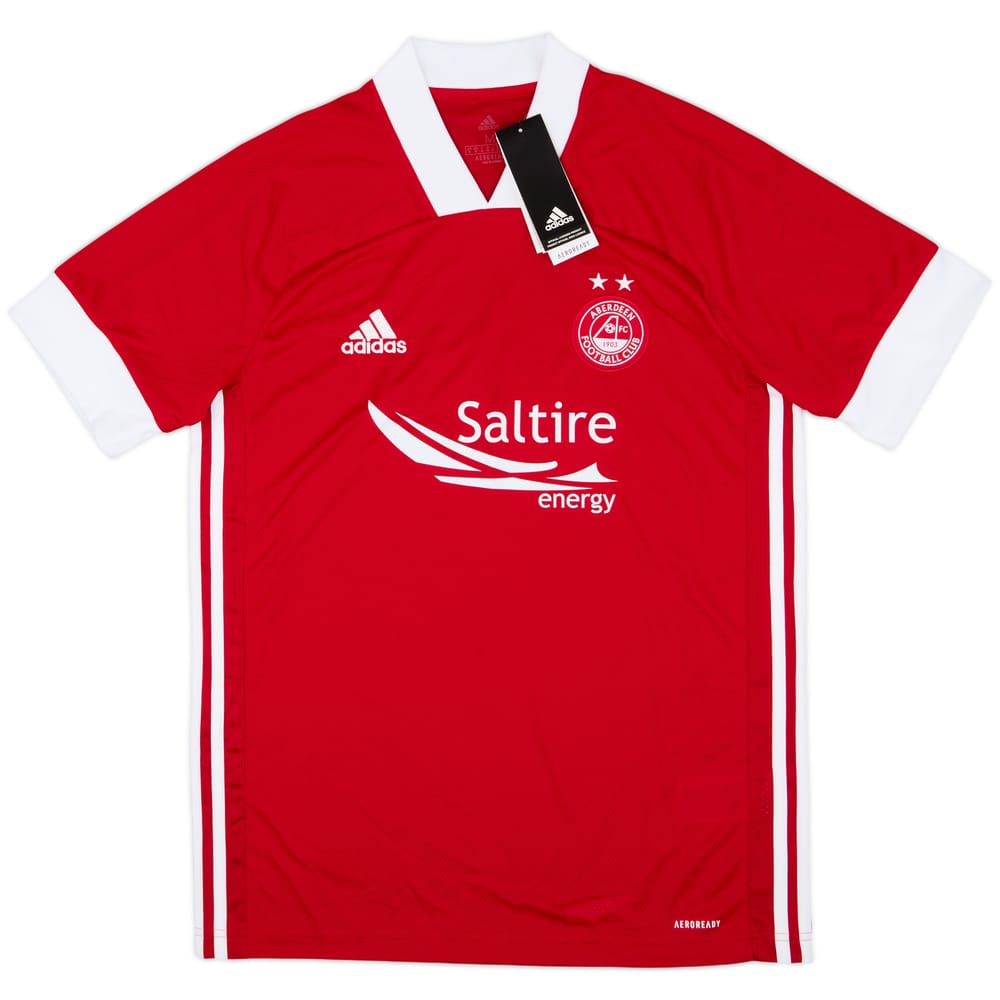 2020-21 Aberdeen Home Shirt (M)