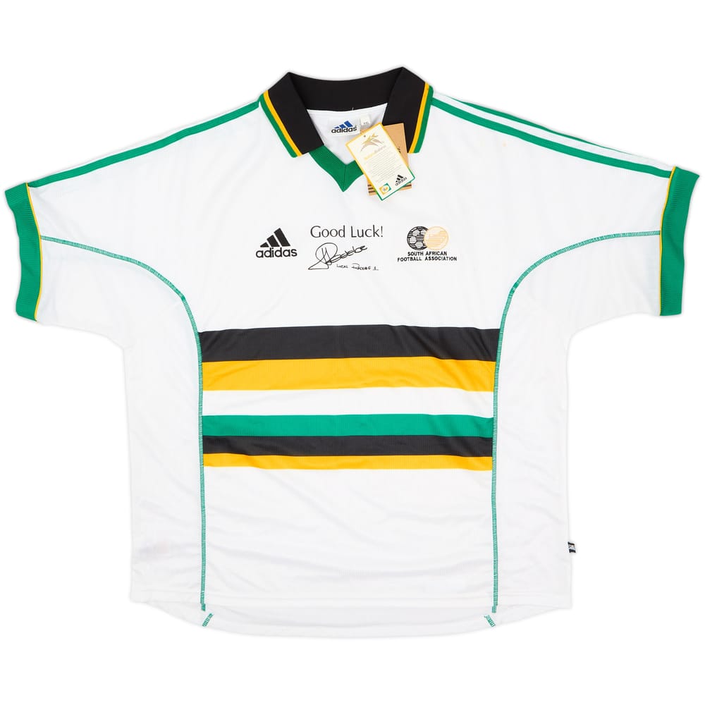 1999-02 South Africa 'Signed' Home Shirt (XXL)