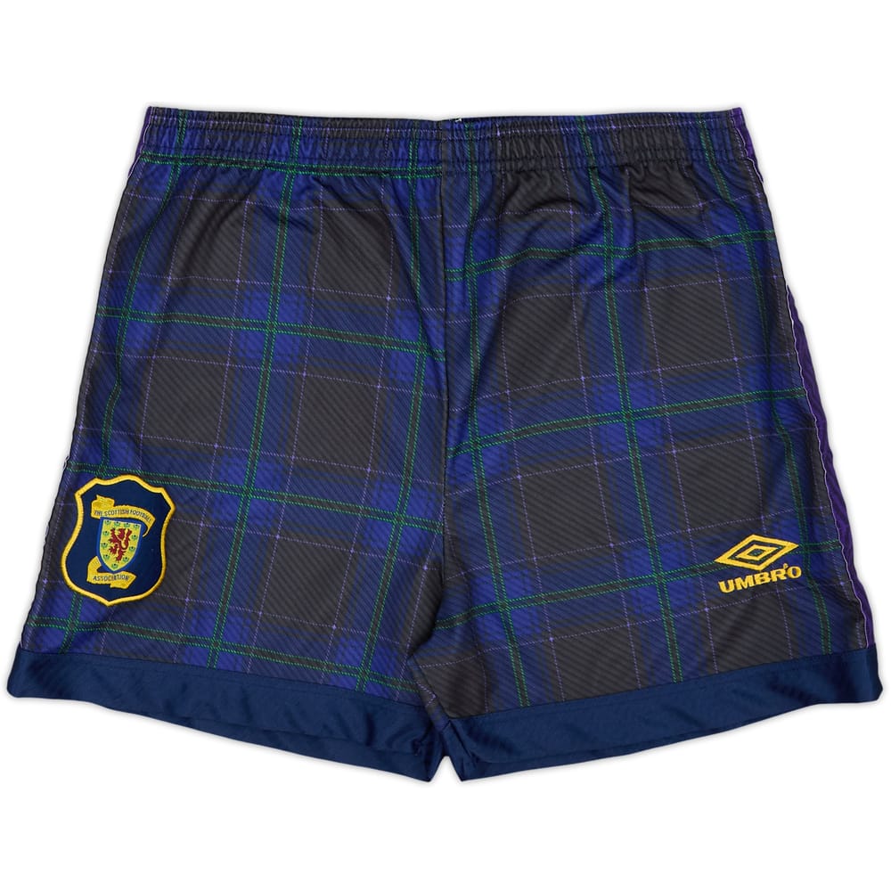 1994-96 Scotland Home Shorts - 5/10 - (M)